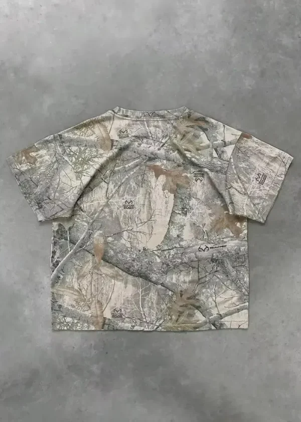 2025 hip-hop Y2K style camouflage printing T-shirt, same style for men and women, suitable for summer casual street wear Hot - Image 4