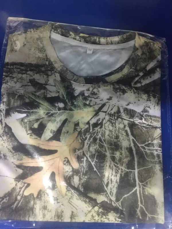 2025 hip-hop Y2K style camouflage printing T-shirt, same style for men and women, suitable for summer casual street wear Hot - Image 3