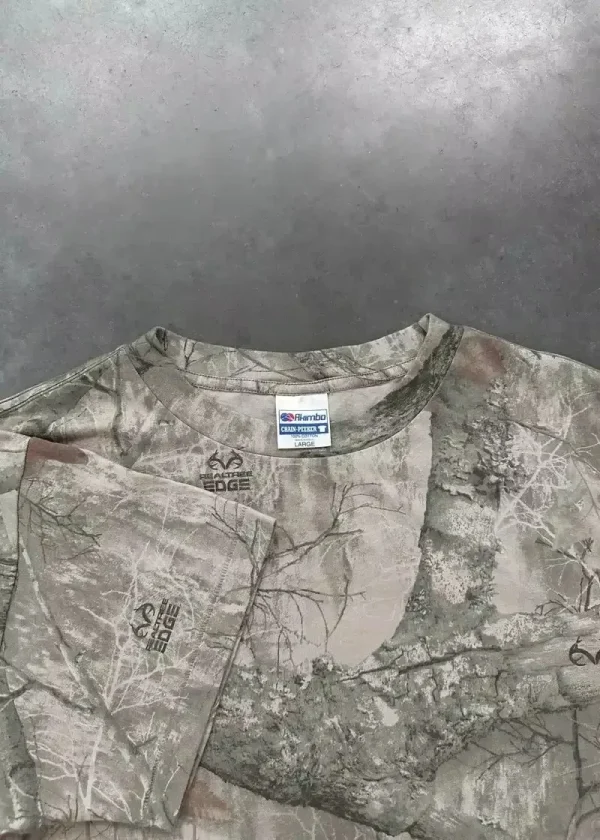 2025 hip-hop Y2K style camouflage printing T-shirt, same style for men and women, suitable for summer casual street wear Hot - Image 5