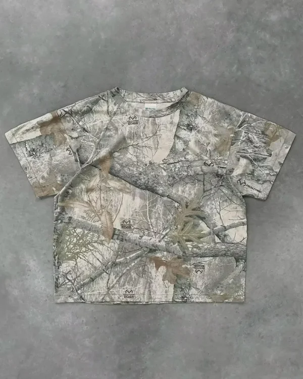 2025 hip-hop Y2K style camouflage printing T-shirt, same style for men and women, suitable for summer casual street wear Hot